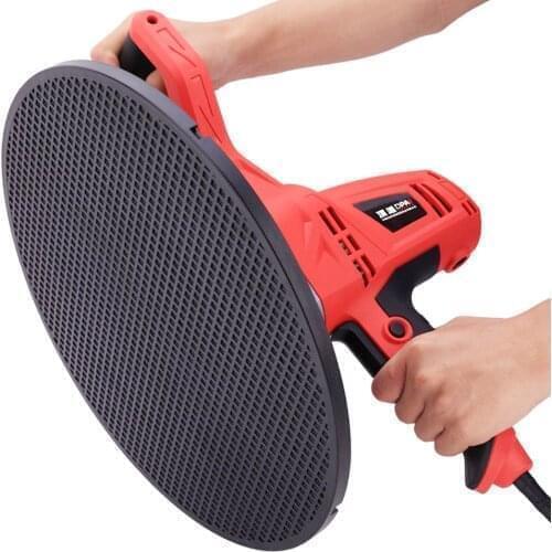 Handheld Electric Mortar Screed Machine Cement Mortar Lighter Polishing and Polishing Flat Wall Machine Wall Cleaning Machine