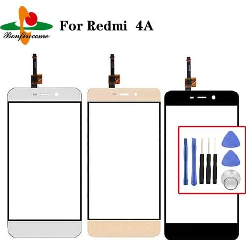 4A For Xiaomi Redmi 4A Redmi4A Touch Screen Panel Sensor LCD Display 5.0" Glass Digitizer Replacement Parts