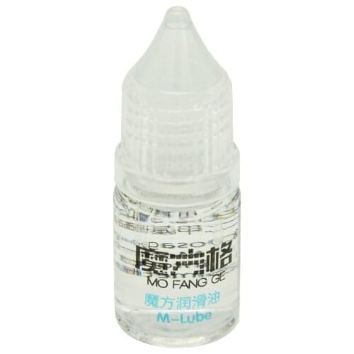 Qiyi Mofangge Lube 1pcs M-Lube Cube Lubricating Oil Lubricant Lube for Speed Puzzle Magic Cube Silicone Lubricants