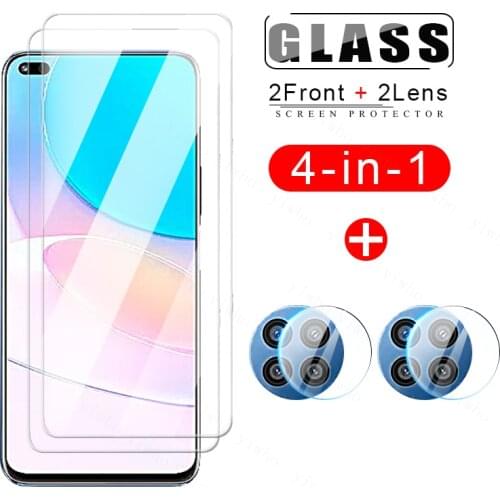 Hauwei Nova8i Glass Full Cover Protective Glass for Huawei Hawei Huwei Nova 8i 8 I 2021 Screen Protectors Film Camera Lens Glass