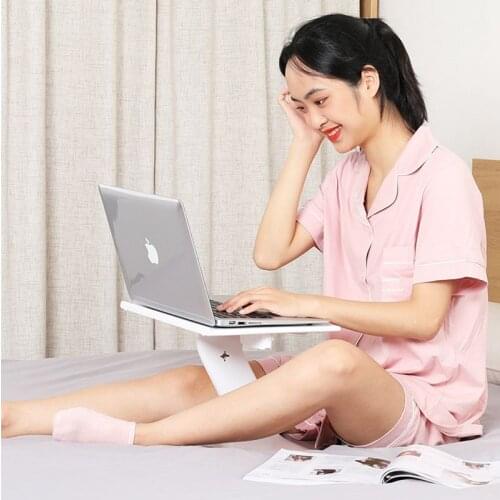 Study Writing Casual Desk Home Bed Sitting On The Ground Foldable Removable Simple Desk Car Table for iPad Cell T