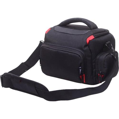 DSLR Camera Bag w/ Rain Cover Video Photo Bags for Camera Canon 600D 650D 700D 750D 760D 60D 70D 6D 100D 1100D