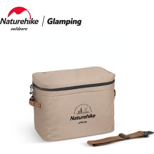 Naturehike Outdoor Thermal Insulation Ice Pack Portable PVC Picnic Bag For Camping And Travel Cold Storage And Heat Preservation