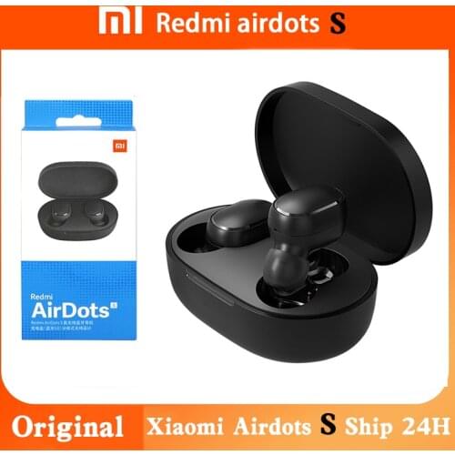 Original Xiaomi Airdots S Tws Redmi Airdots Pro 2 Earbuds Wireless Earphone Bluetooth 5.0 Gaming Headset With Mic Voice Control