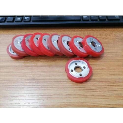 DK1100 spare parts red rubber roll for coding machine