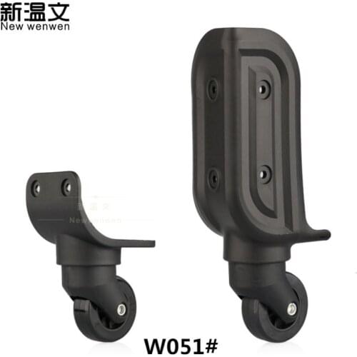Replacement Luggage Wheels for Suitcase,Trolley Luggage Wheels part Repair,Spinner wheels Replacement W051