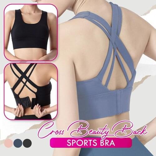 Hot Sale Comfortable Women Sports Bra Support Sports Bras Workout Yoga Activewear Athletic Bra For Women NOV99