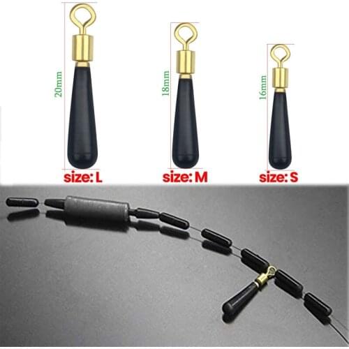 10pcs/lot Carp Fishing Beads Quick Change Release Beads Connector Method Feeder Line Holder Fishing Terminal Tackle
