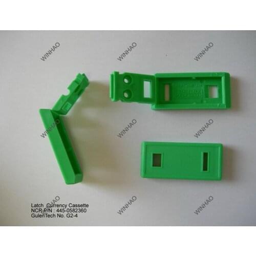 10pcs/lot new 4450582360 ATM NCR Parts Cassette Latch 445-0582360