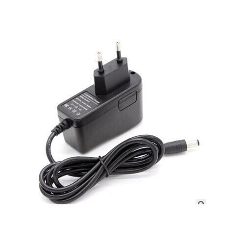 10 pcs. 8.4 1A Charger 18650 lithium battery charger DC 5.5 * 2.1 MM 18650 2 S battery voltage supply crossflowSecurity battery