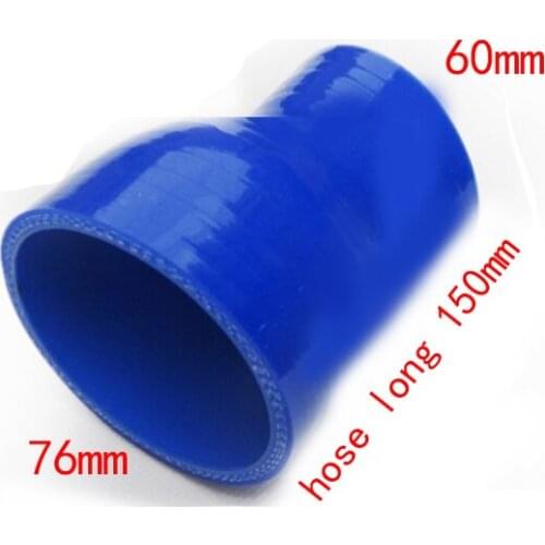 2.4" to 3" Offset Silicon adapter hose