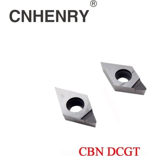2 PCS CBN Turning Inserts DCGT 070201/02/04 11T301/302/304/308 CNC CBN Diamond Inserts Carbide Inserts For Lathe Tools