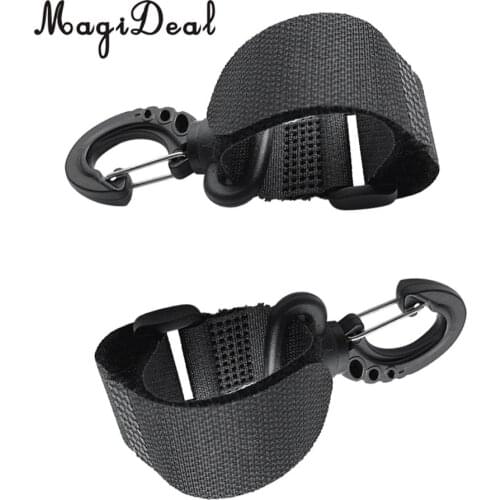 2pcs Black Kayak Paddle Clip Canoe Boating Dinghy Keeper Holder Universal Easy to Attach for Water Sports Fishing Flatable Boat