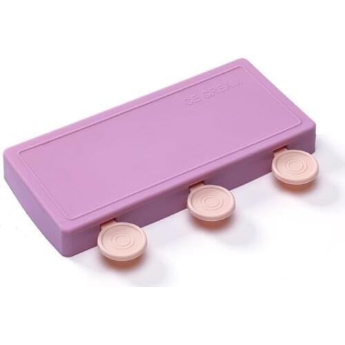 2 Pcs Cake Pop Mold Popsicle Molds for Toddlers Popsicle Maker Cartoon Cute Popsicle Molds for Kids with Reusable Stickers