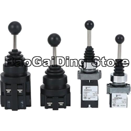 4 Position Cross Rocker Switch CS-402 CS-4022 XD2PA24 XD2PA14 Joystick Controllers 2 Position CS-201 CS-2011 XD2PA22 XD2PA12