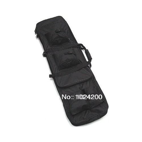 40" Dual Tactical Rifle Sniper Carrying Case Gun Bag BK free ship