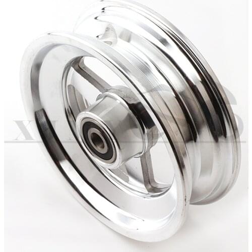15X6.00-6 ATV Four wheel Kart Modified front wheel hub 6 inch alloy wheel rims use 15x6.00-6 tires Vacuum tyre