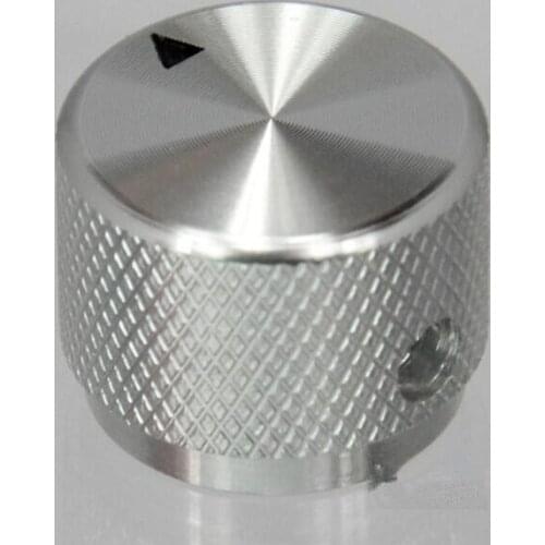 Aluminum Amplifier Volume Control Knob Switch Potentiometer Knob 20X15.5MM Hole 6MM 10PCS
