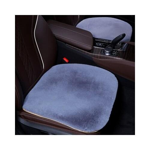 Automotive Seat Cushion Winter Single Winter Wool Short Fur General Seat Cushion