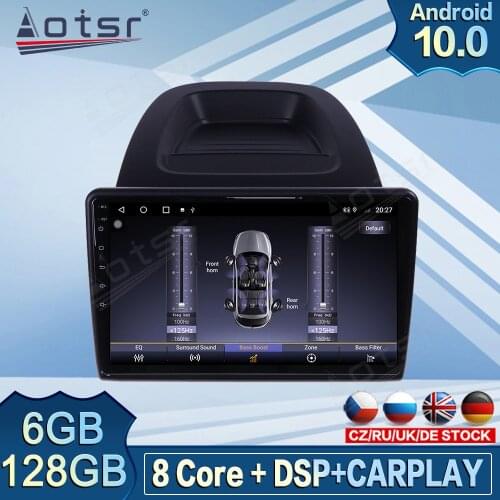 128GB Carplay Car GPS Multimedia For Ford Ecosport 2018 + Android Radio Tape Recorder Navigation Stereo DVD Player Autoradio HD