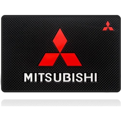 Car PVC Anti Slip Mat Phone Holder Automobiles Interior Dashboard Non-Slip for Mitsubishi Asx Outlander Xl 3 EX Auto Accessories