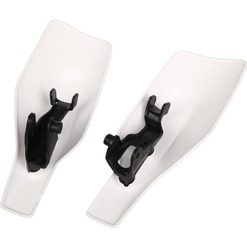 White Handguards For Husqvarna FC250/350/450 TC125/250 TX300 FX350/450 2017 TE125/250/300 2016/17 DirtBike Accessories