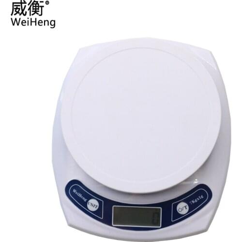 7kg household electronic scales, kitchen scales grams of small amount of baking, experiment, medicine, food scale