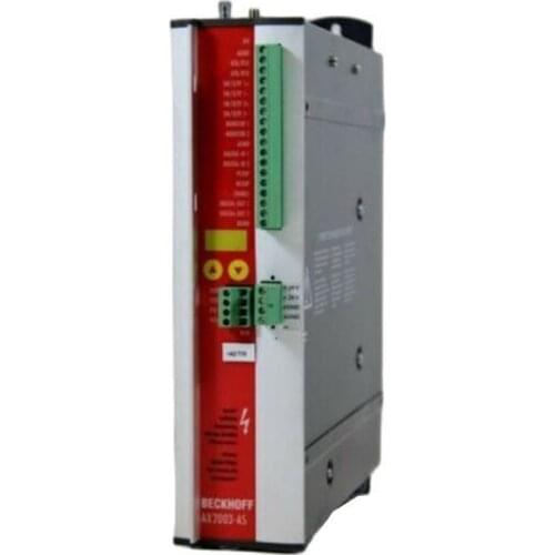 Beckhoff Digital Compact AX2003-AS Servo Drive S60301-520 Used