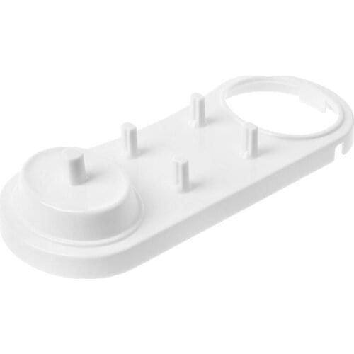 Electric Toothbrush Holder Bathroom Brush Head Stand For Holding 4Brush Head And 1Toothbrush And 1Charger Whosale&Dropship