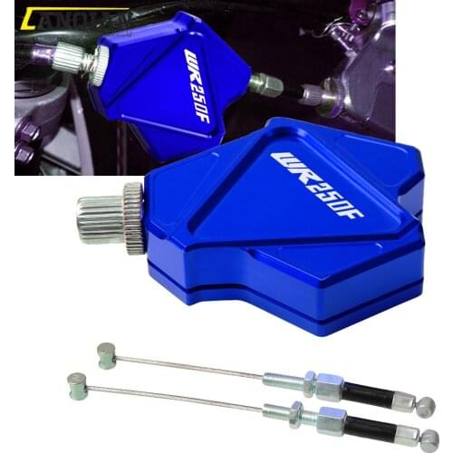 For YAMAHA WR250F WR 250F WR250 F 2005-2019 2010 2011 2012 2013 2014 2015 2016 2017 Stunt Clutch Lever Easy Pull Cable System