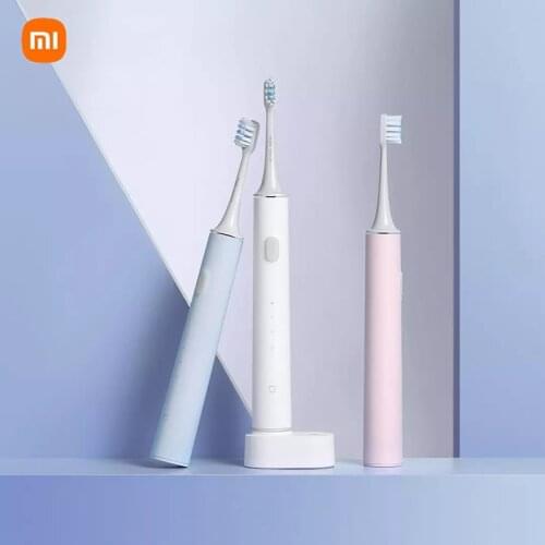 Xiaomi Mijia Sonic Electric Toothbrush T500 Cordless USB Rechargeable Toothbrush Waterproof Ultrasonic Automatic Tooth Brush