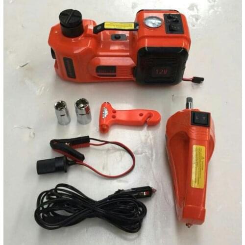 Electrical Jack Car Electric Jack Electrical Jack with Air Pump 5T Jack Electric Wrench Set