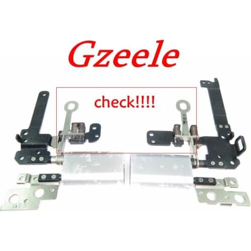 GZEELE New FOR Lenovo for THINKPAD S5 Yoga 15 Laptop LCD Screen Hinges Set Left & Right AM16V000A00 AM16V000B00
