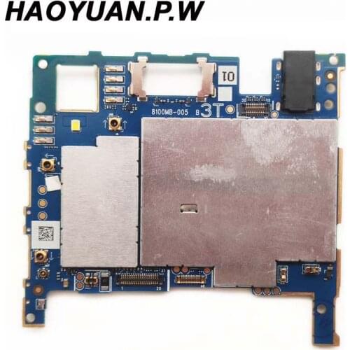 HAOYUAN.P.W Full Work Original Unlock Mainboard Motherboard flex Circuits Cable For Sony Xperia L1 G3311 G3312