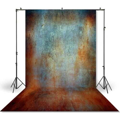 HUAYI Photography Backdrop Grunge Old Painted iron Texture Photo Booth Background Portraits Studio Newborns Backdrops XT-5114