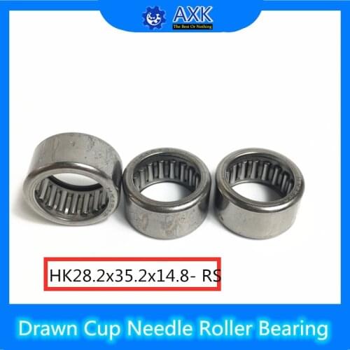 HK28.2x35.2x14.8-RS Needle Bearings 28.2x35.2x14.8mm ( 5 Pcs ) Drawn Cup Needle Roller Bearing 28.2*35.2mm