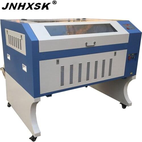 JNHXSK 100W Laser Engraving Machine TS6090 with high quality CO2 laser tube 600mm*900mm