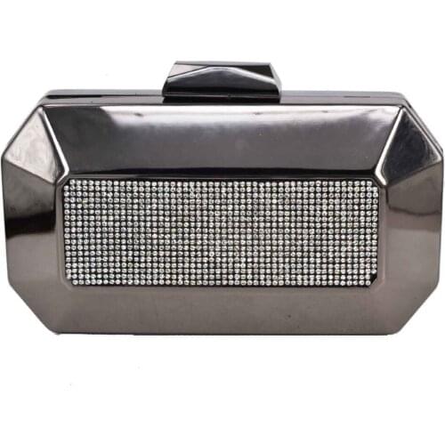 KHNMEET Women's Metallized Bags