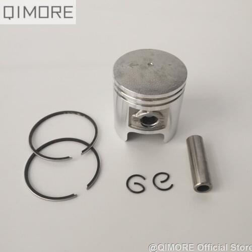 41mm Piston Ring Set for Scooter Moped D1E41QMB TB50 GEELY 50 QINGQI MULAN QM50QT-B2 RAN 2 RAN2