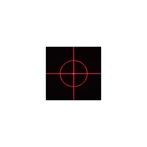 100pcs Circle Diffraction Gratings Lens for Laser Tag CS Games Cross Target PMMA DOE