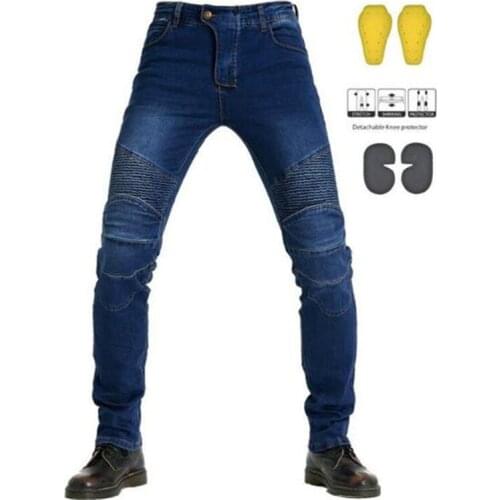 Motorcycle Pants Men Motocross Racing Touring Riding Pantalon Biker Trousers Jeans Moto Pants Motorcycle Equipment Pants