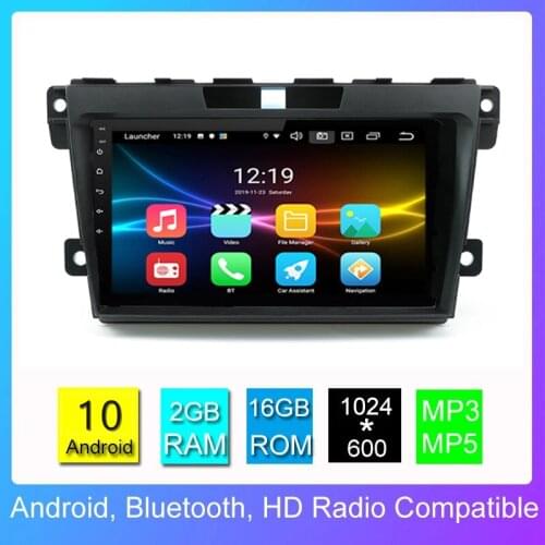 JOYINCAR 2DIN Android 10 Multimedia MP5 Player For 2008 2009 2010 2011-2015 MAZDA CX-7 cx 7 GPS Navi Video Car Radio Head Unit W