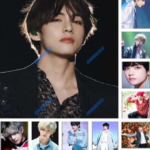 Bangtan Member 5D Diy Diamond Painting Kim Tae Hyung Mosaic Cross Stitch Kits Full Square Round Embroidery for Living Room Decor