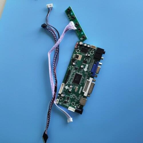 Kit For N140BGE-L23 VGA HDMI Panel Screen 1366X768 14" LCD LED LVDS 40pin DIY 2019 Driver DVI Audio Controller board