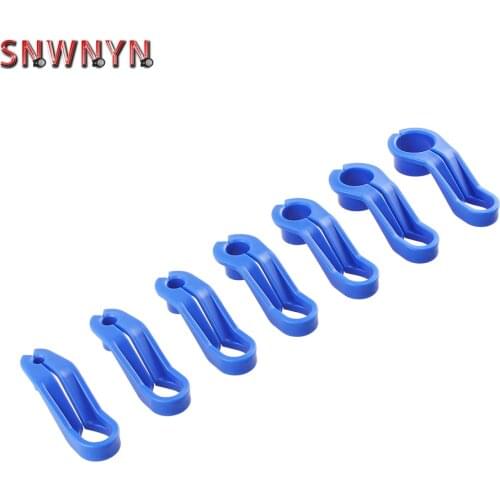 7pcs/set Automobile AC Line Disconnect Tool Set car Fuel Line Removal Tools Replacement for Ford and Chrysler