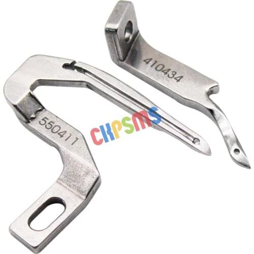 Singer Ultralock Lower & Upper Looper for 14SH -644,14SH-654 #550411+410434