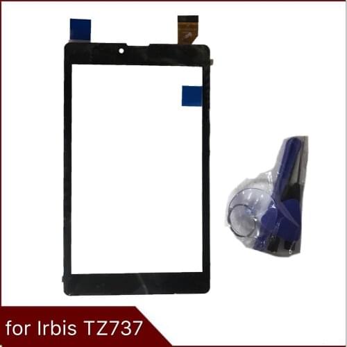 New 7'' inch Touch Screen for Irbis TZ737, Irbis TZ737b, Irbis TZ737w Tablet Touch Panel digitizer glass Sensor Free Shipping