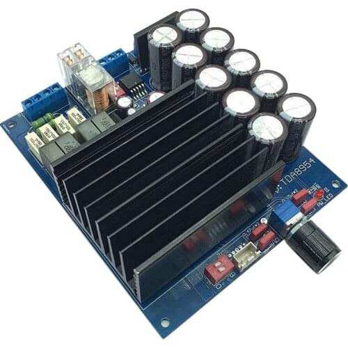 Tda8954Th Digital Power Amplifier Board 210W+210W High-Power Class D Hifi Fever Digital Audio Power Amplifier Board