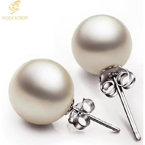 Lovely gift Hotell Top quality popular jewelryhell imitation pearl earrings fashion jewelry women Accessories