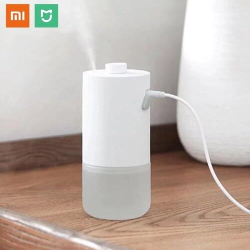 Xiaomi Mijia Diffuser Essential Oils Humidifier Air Freshener Bedroom Fragrance Automatic Spraying Machine Toilet Deodorant